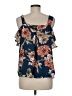 Sanctuary 100% Polyester Blue Sleeveless Blouse Size M - photo 2