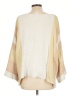By Together Color Block Ivory Poncho Size L - photo 2