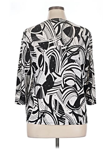 Shannon Ford New York 3/4 Sleeve Top (view 2)