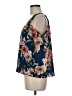Sanctuary 100% Polyester Blue Sleeveless Blouse Size M - photo 5