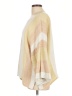 By Together Color Block Ivory Poncho Size L - photo 5