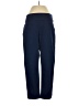 St. John's Bay Solid Blue Casual Pants Size 4 - photo 1