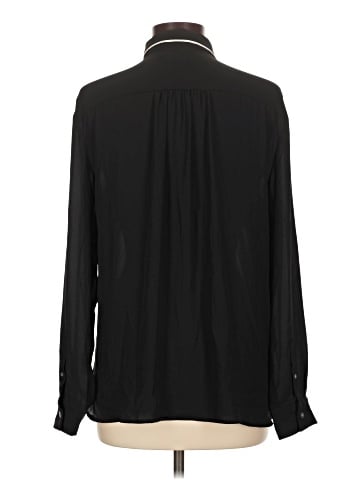 Ann Taylor LOFT Long Sleeve Blouse (view 2)