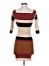 Papaya Color Block Tan Casual Dress Size S - photo 2