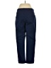 St. John's Bay Solid Blue Casual Pants Size 4 - photo 2