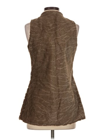 Zio Faux Fur Vest (view 2)