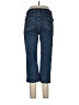 Ethyl Chevron-herringbone Blue Jeans Size 10 - photo 2