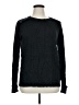 Pink Clover Solid Black Long Sleeve Top Size XL - photo 1