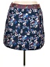 Maeve Print Blue Casual Skirt Size 16 - photo 1