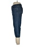 Ethyl Chevron-herringbone Blue Jeans Size 10 - photo 5