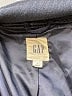 Gap 100% Cotton Blue Raincoat Size L - photo 6