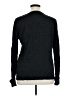 Pink Clover Solid Black Long Sleeve Top Size XL - photo 2
