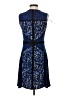 Taylor Tweed Blue Cocktail Dress Size 2 - photo 2