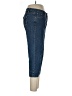 Ethyl Chevron-herringbone Blue Jeans Size 10 - photo 4