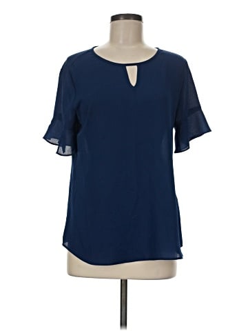 Van Heusen Short Sleeve Blouse (view 1)