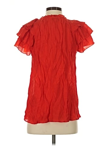 NANETTE Nanette Lepore Short Sleeve Blouse (view 2)
