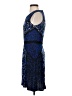 Taylor Tweed Blue Cocktail Dress Size 2 - photo 5