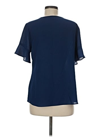 Van Heusen Short Sleeve Blouse (view 2)