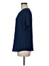 Van Heusen 100% Polyester Blue Short Sleeve Blouse Size M - photo 5