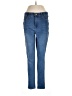 Seven7 Solid Blue Jeans Size 12 - photo 1