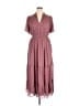 Torrid 100% Polyester Burgundy Casual Dress Size 1X Plus (1) - photo 1