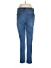 Seven7 Solid Blue Jeans Size 12 - photo 2