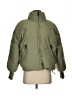 Fashion Solid Green Snow Jacket Size XS - photo 1
