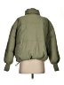 Fashion Solid Green Snow Jacket Size XS - photo 2
