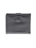 Salvatore Ferragamo 100% Leather Gray Black Leather Wallet One size - photo 2
