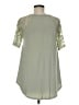 Zenana Green Short Sleeve Top Size M - photo 2