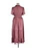 Torrid 100% Polyester Burgundy Casual Dress Size 1X Plus (1) - photo 2