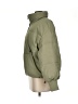 Fashion Solid Green Snow Jacket Size XS - photo 5