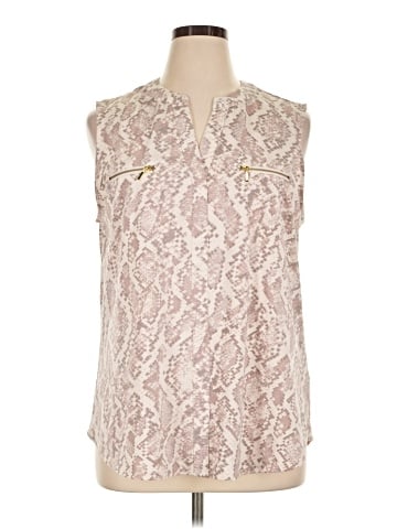 NANETTE Nanette Lepore Sleeveless Blouse (view 1)