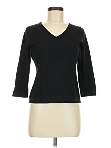 Ann Taylor LOFT 3/4 Sleeve Top (view 1)