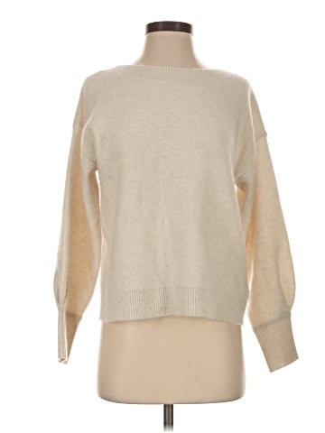 Club Monaco Cashmere Pullover Sweater (view 1)