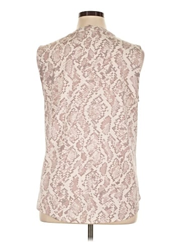 NANETTE Nanette Lepore Sleeveless Blouse (view 2)