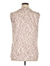 NANETTE Nanette Lepore Ivory Sleeveless Blouse Size XL - photo 2