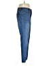 Seven7 Solid Blue Jeans Size 12 - photo 4