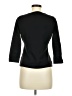Ann Taylor LOFT Black 3/4 Sleeve Top Size M - photo 2