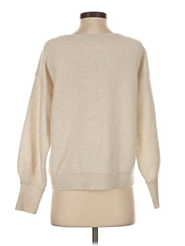 Club Monaco Cashmere Pullover Sweater (view 2)