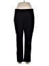 Chico's Solid Black Active Pants Size Med (1.5) - photo 1