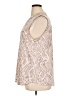 NANETTE Nanette Lepore Ivory Sleeveless Blouse Size XL - photo 5
