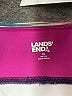 Lands' End Chevron-herringbone Purple Athletic Shorts Size 1X - photo 3