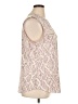 NANETTE Nanette Lepore Ivory Sleeveless Blouse Size XL - photo 4