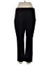 Chico's Solid Black Active Pants Size Med (1.5) - photo 2