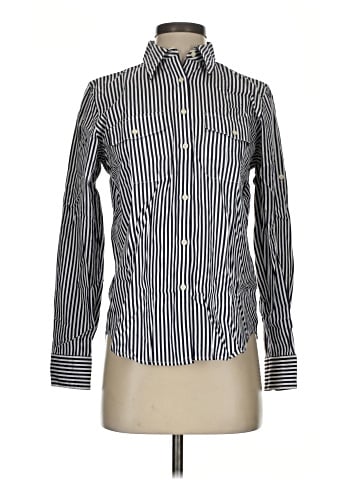 Lauren by Ralph Lauren Long Sleeve Blouse (view 1)