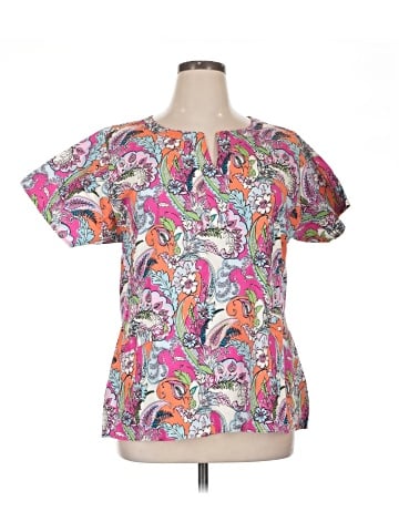 Vera Bradley Short Sleeve Blouse (view 1)