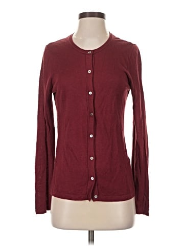 August Silk Cardigan (view 1)