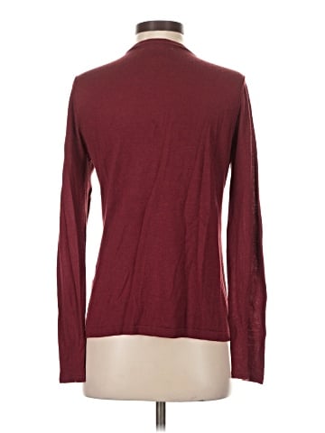 August Silk Cardigan (view 2)