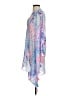 Lilly Pulitzer 100% Polyester Blue Kimono Size S - photo 5